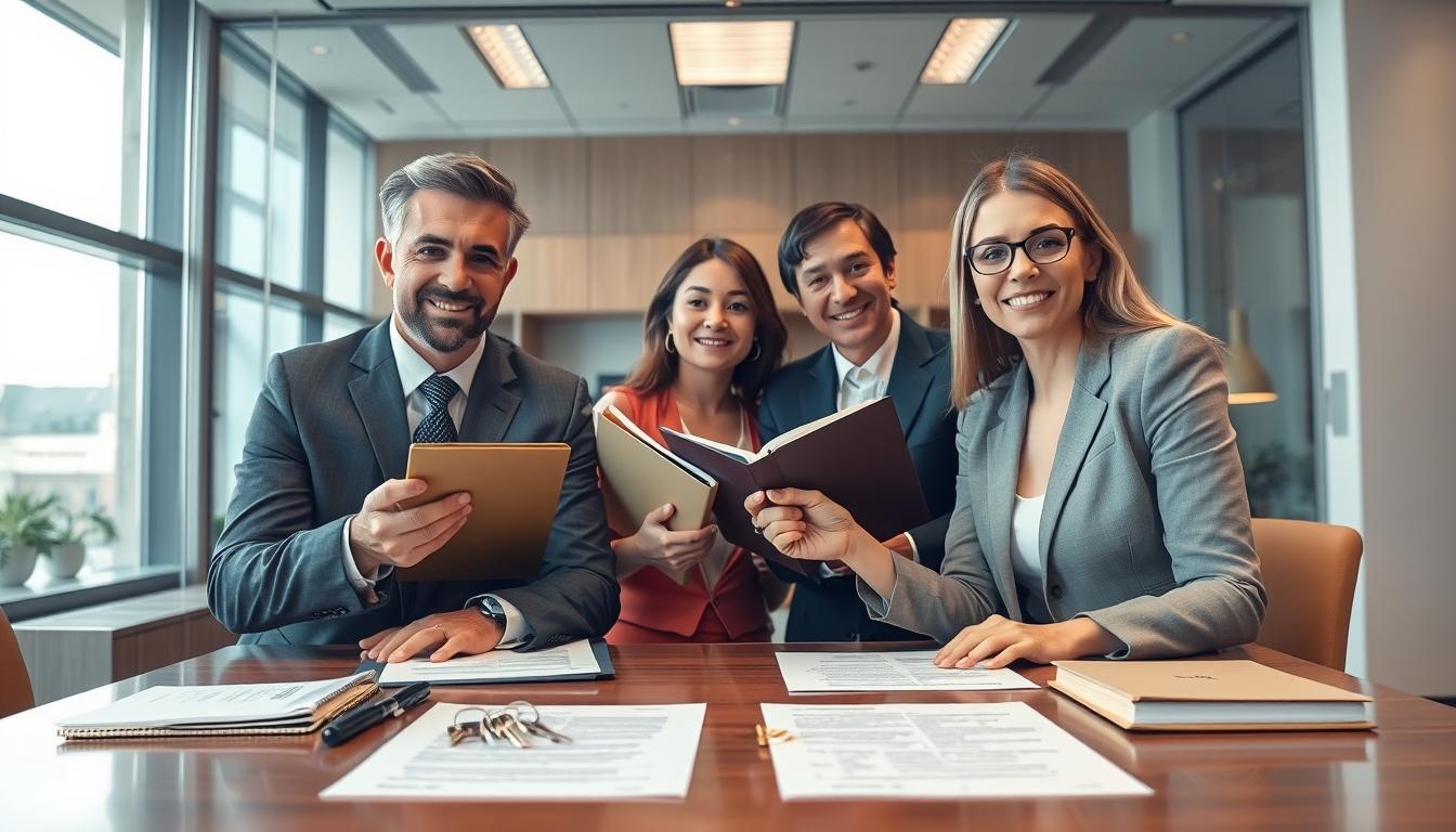 Property settlement documents and transfer review