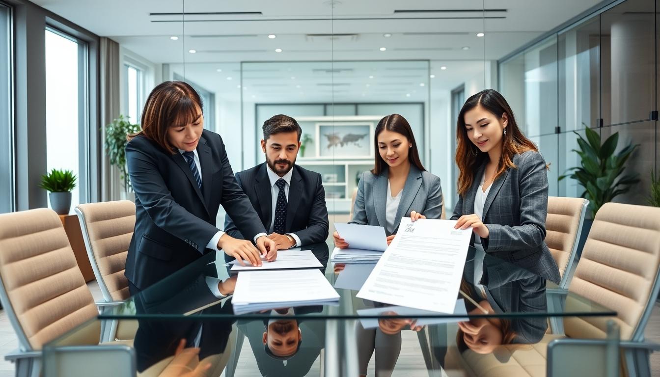 Privacy and information handling for property transaction support