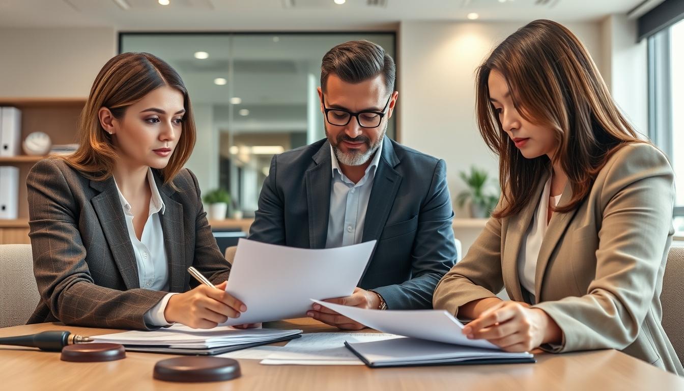 Closing documents and property transfer coordination