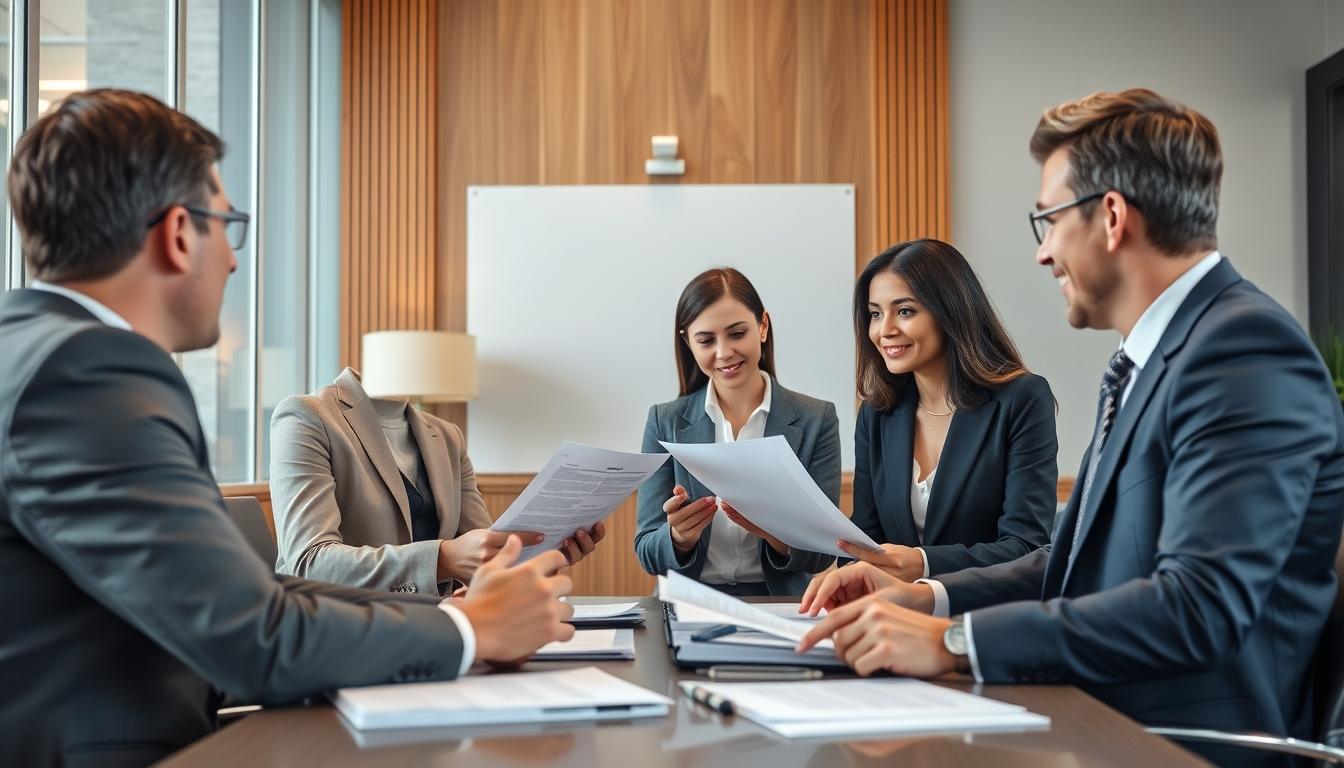 Real estate ownership transfer documents and closing confirmation